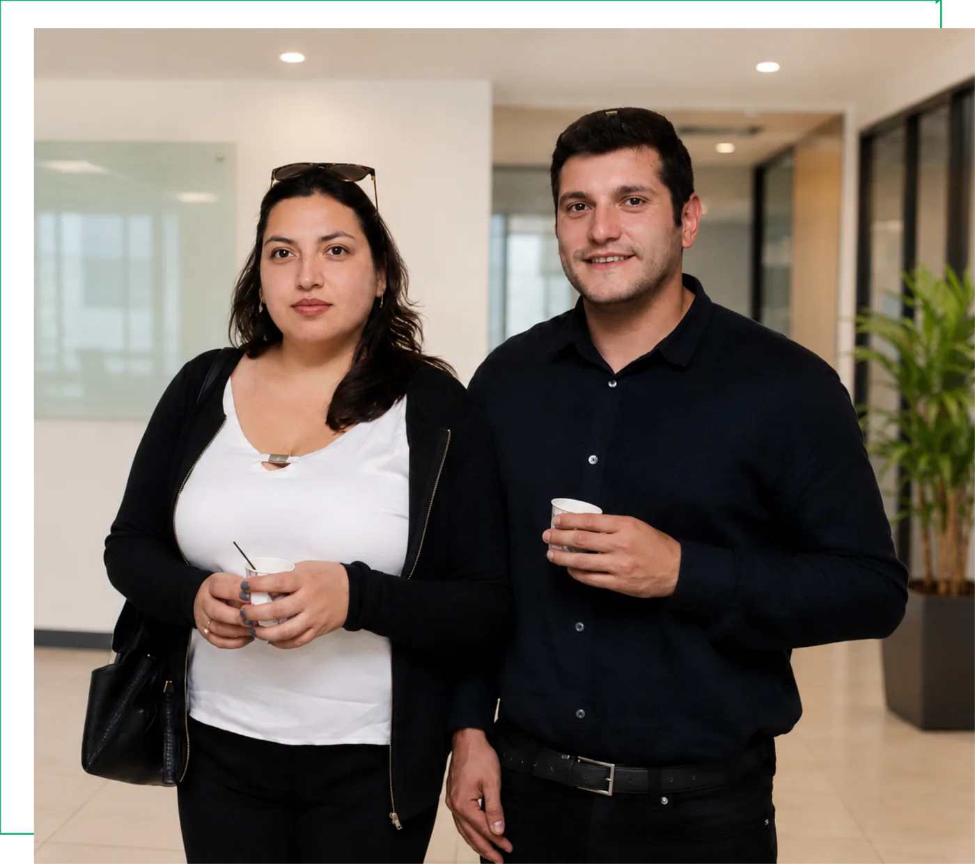 Claudia Lecaros y Francisco Núñez, equipo de N&L Gestión