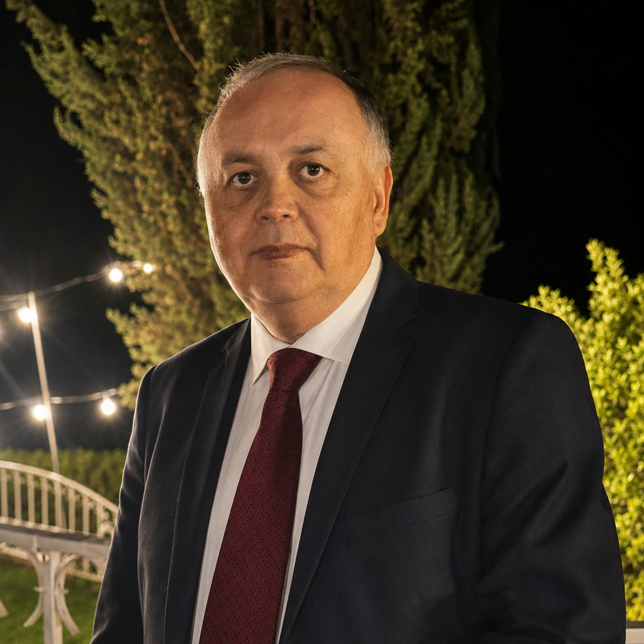 Retrato de Esteban Lecaros