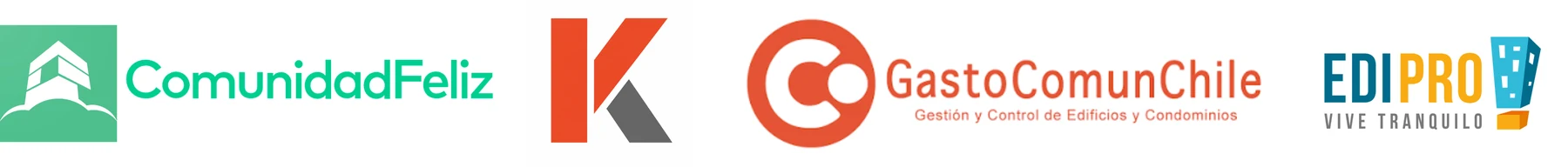 Logotipos del software utilizado por N&L Gestión